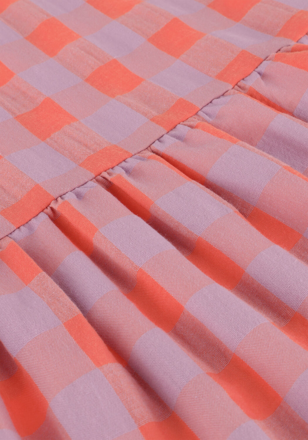 Multi PETIT BLUSH Mini jurk JULIE DRESS CHECK - large