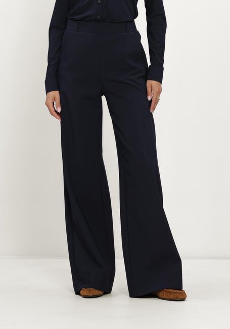 Donkerblauwe STUDIO ANNELOES Pantalon Lexie winter bonded trousers - large