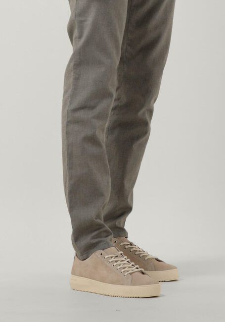 Beige BLACKSTONE Veterschoenen MORGAN LOW - large