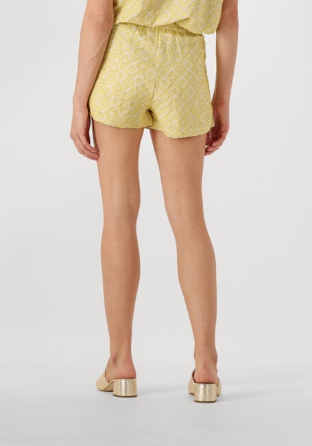 Butter yellow WILD Korte broek CLARA - large