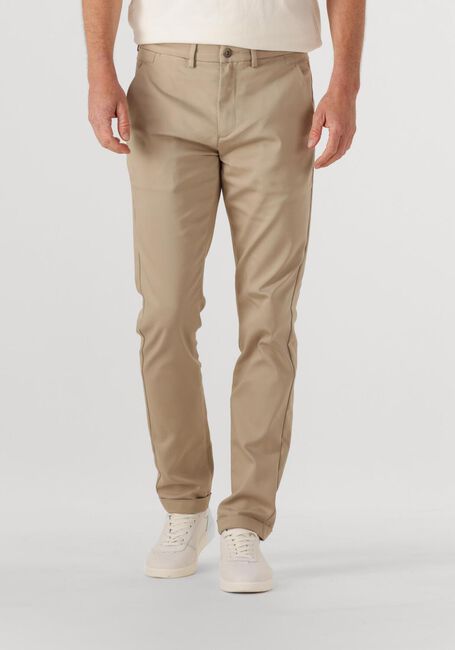 Bruine CAST IRON Chino RISER CHINO - large