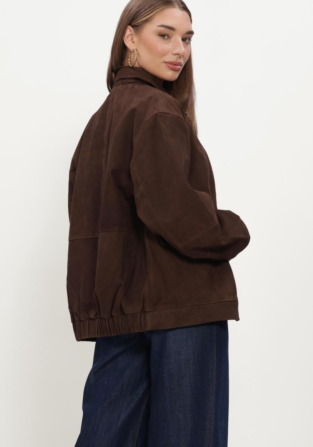 Bruine MODSTR&Ouml;M Jack BARKMD JACKET - large