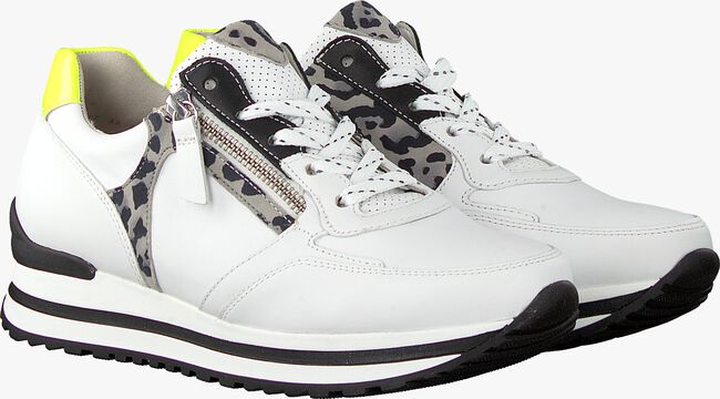 Witte GABOR Lage sneakers 525 - large