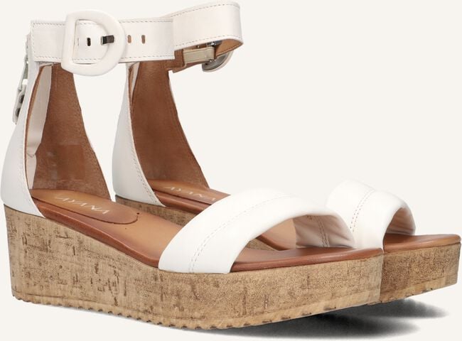 Witte AYANA Sandalen met hak 722025 Witte AYANA Sandalen met hak 722025 - large