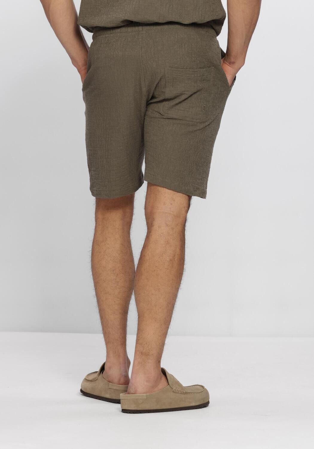 Groene BUTCHER OF BLUE Korte broek RIPLEY STRUCTURE SHORT - large