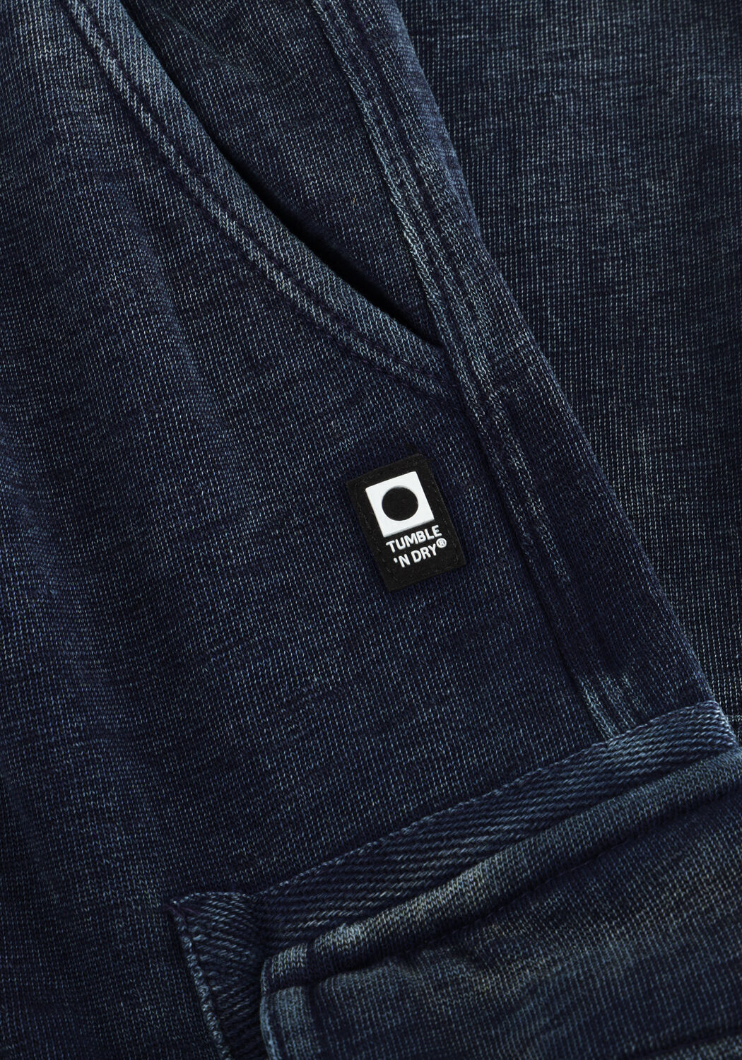 Donkerblauwe TUMBLE 'N DRY Cargobroeken ELM - large