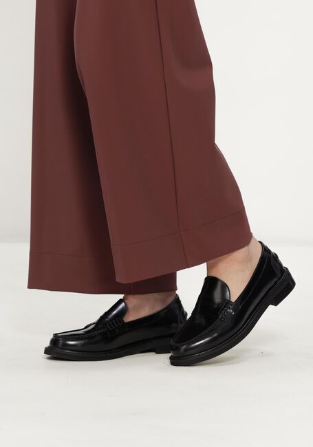 Zwarte STEFANO LAURAN Loafers 13068 - large