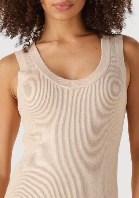 Beige YDENCE Maxi jurk KNITTED DRESS ARIEL - large