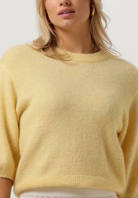 Gele MSCH COPENHAGEN Trui MSCHPETRINELLE HOPE 2/4 PULLOVER - large