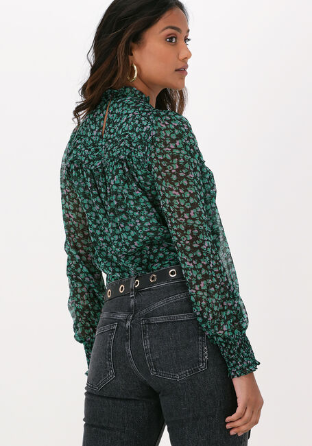 Groene NEO NOIR Blouses RHODA FAIRY BLOUSE - large