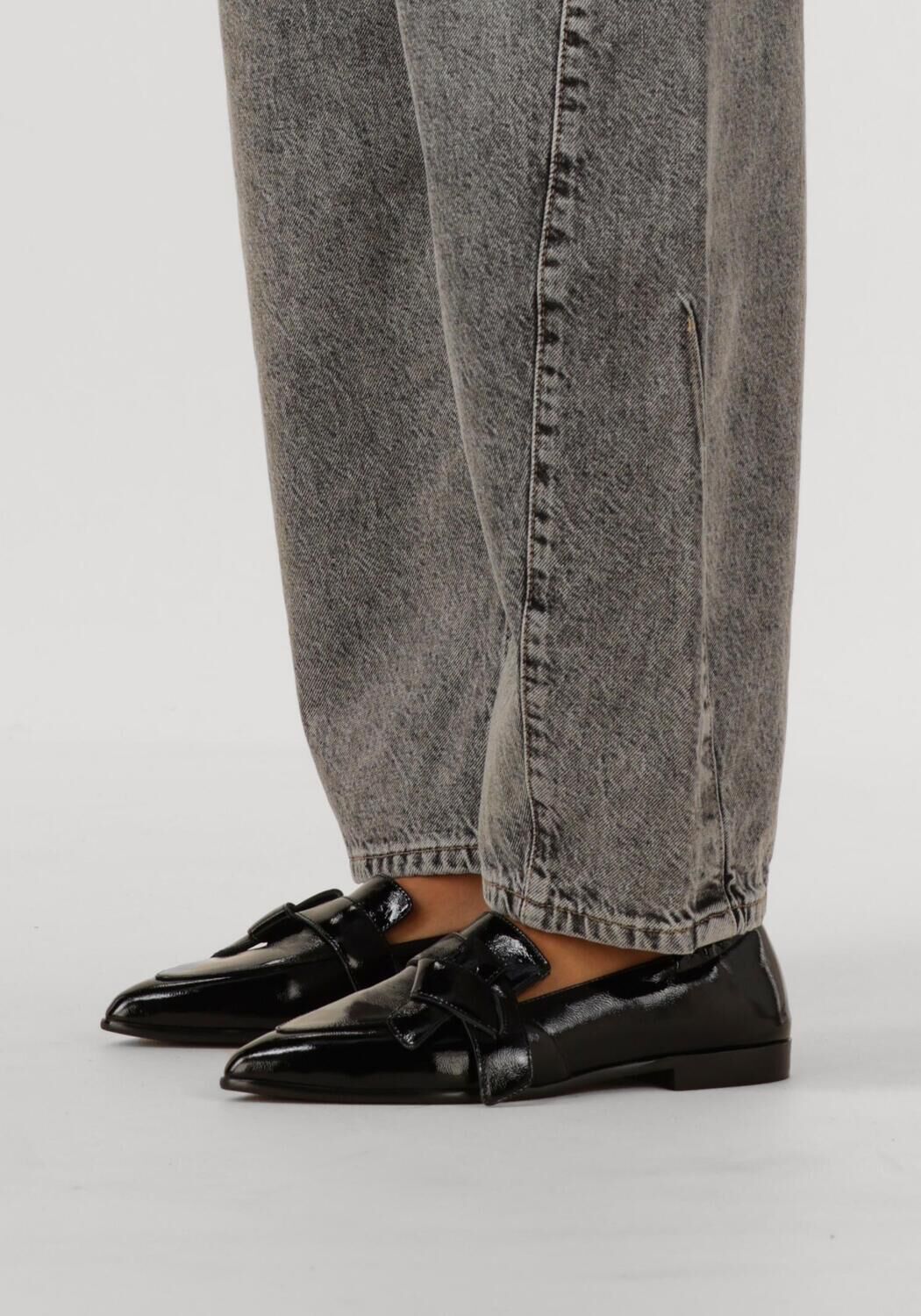 Zwarte NOTRE-V Loafers 5672 - large