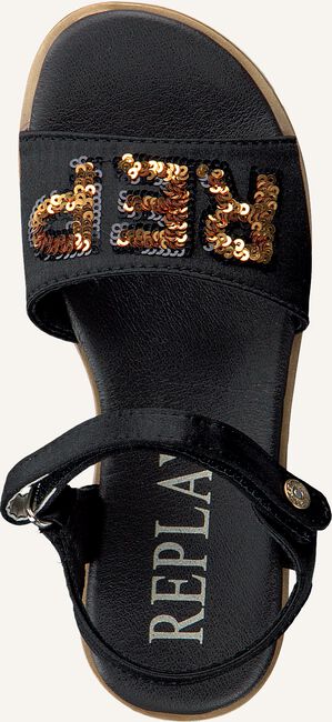 Zwarte REPLAY Platte sandalen HO0KER Zwarte REPLAY Platte sandalen HO0KER - large