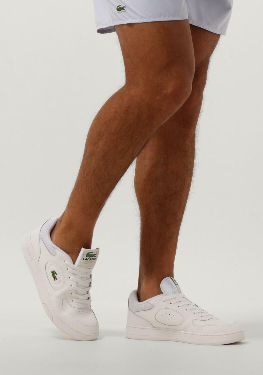Lacoste witte sneakers clearance