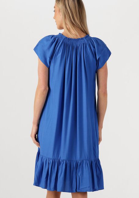 Blauwe CO'COUTURE Mini jurk SUNRISE CROPPED DRESS - large