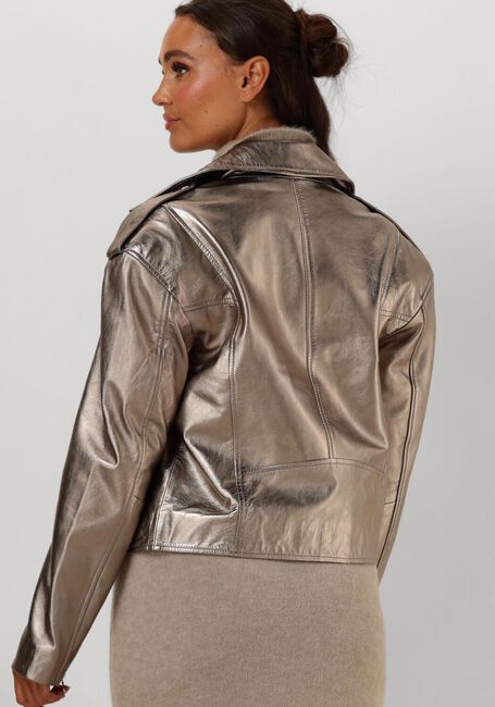 Gouden IBANA Leren jas JIOYA - large