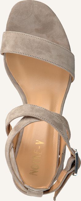 Beige NOTRE-V Platte sandalen 3530 Beige NOTRE-V Platte sandalen 3530 - large