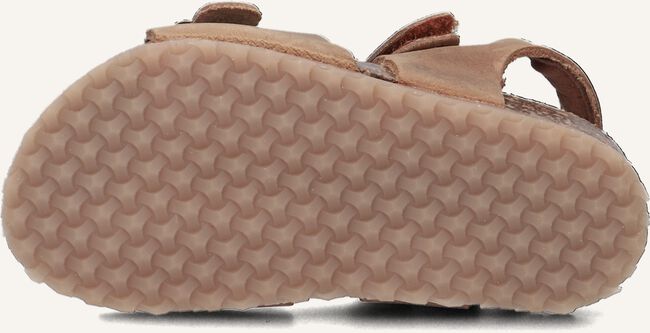 Cognac DEVELAB Platte sandalen 48195 Cognac DEVELAB Platte sandalen 48195 - large
