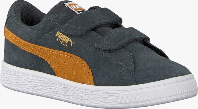 Grijze PUMA Lage sneakers SUEDE CLASSIC INF - large