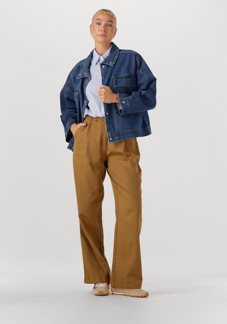 Blauwe WITHBLACK Spijkerjas WBLPEYTON DENIM JACKET - large