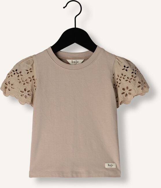 Bruine BAJE STUDIO T-shirt LOULE Bruine BAJE STUDIO T-shirt LOULE - large