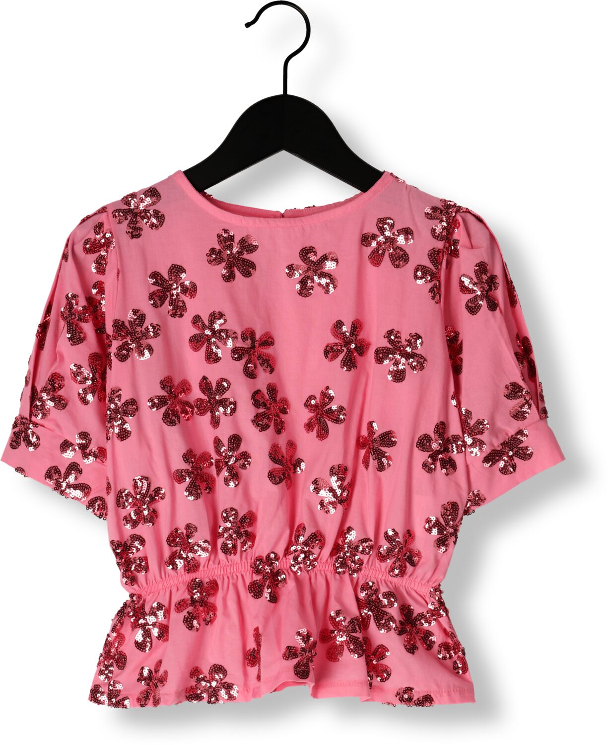 DAILY BRAT Meisjes Tops & T-shirts Sprinkle Flower Shirt Roze
