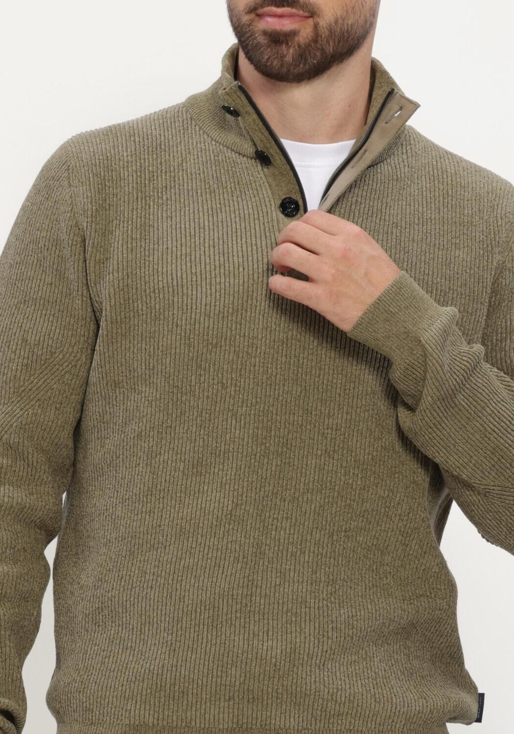 Khaki SAINT STEVE Trui LESLEY-S - large