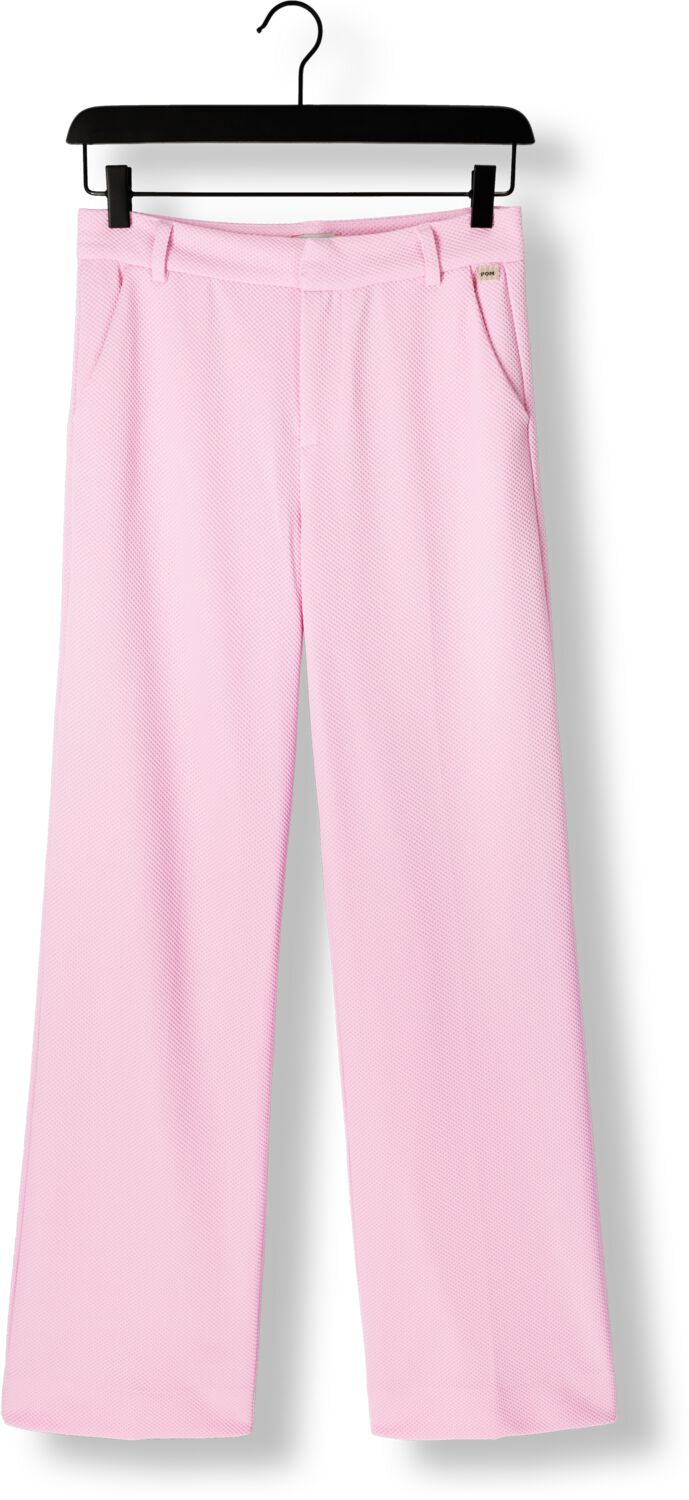 POM AMSTERDAM Dames Broeken Wide Leg Rose Lichtroze