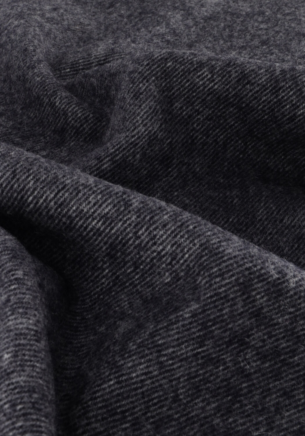 Donkerblauwe PROFUOMO Sjaal SCARF LAMBSWOOL - large