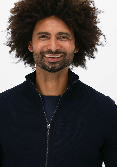 Donkerblauwe BOSS Vest MADORI 10228167 - large