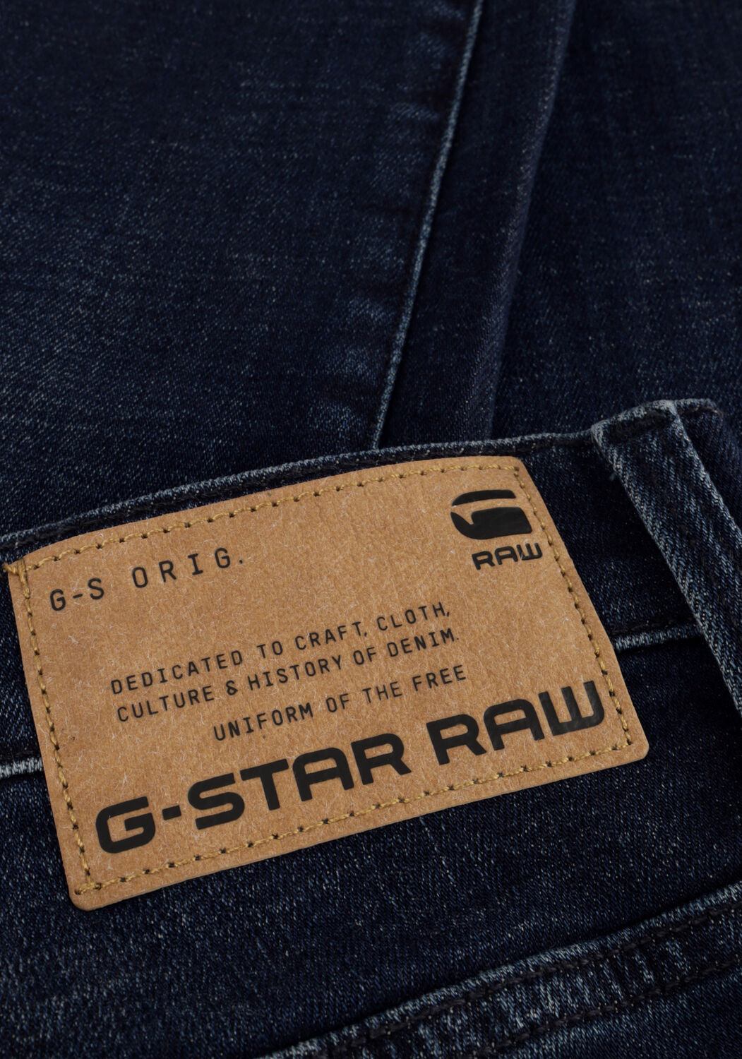 Blauwe G-STAR RAW Skinny jeans REVEND FWD SKINNY - large