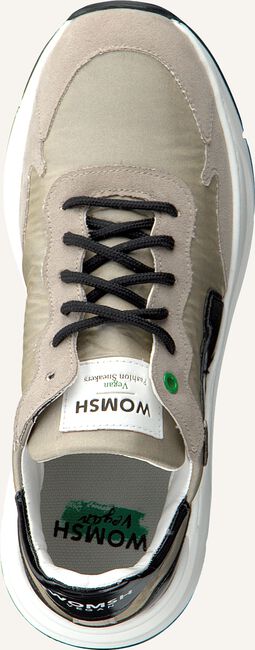 Beige WOMSH Lage sneakers VEGAN WAVE Beige WOMSH Lage sneakers VEGAN WAVE - large