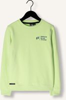 Lime INDIAN BLUE JEANS Sweater SWEATER PIQUE INDIAN BACKPRINT Lime INDIAN BLUE JEANS Sweater SWEATER PIQUE INDIAN BACKPRINT - medium