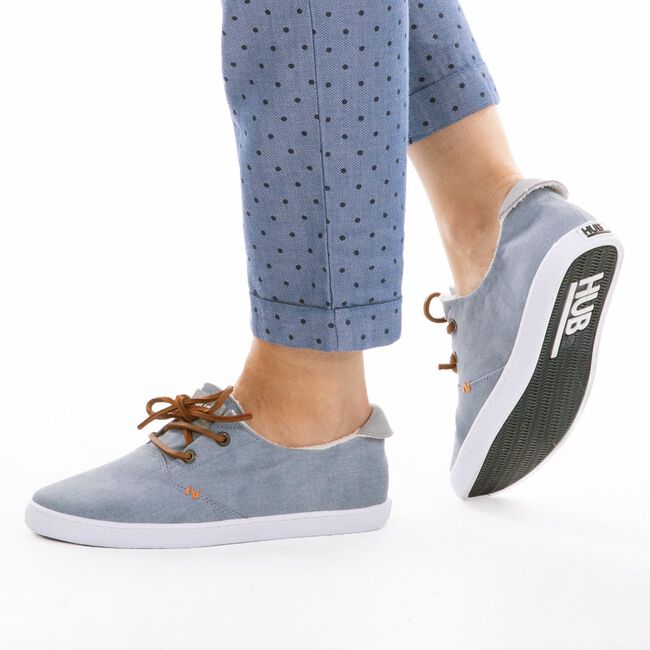 Blauwe HUB Lage sneakers KYOTO Blauwe HUB Lage sneakers KYOTO - large