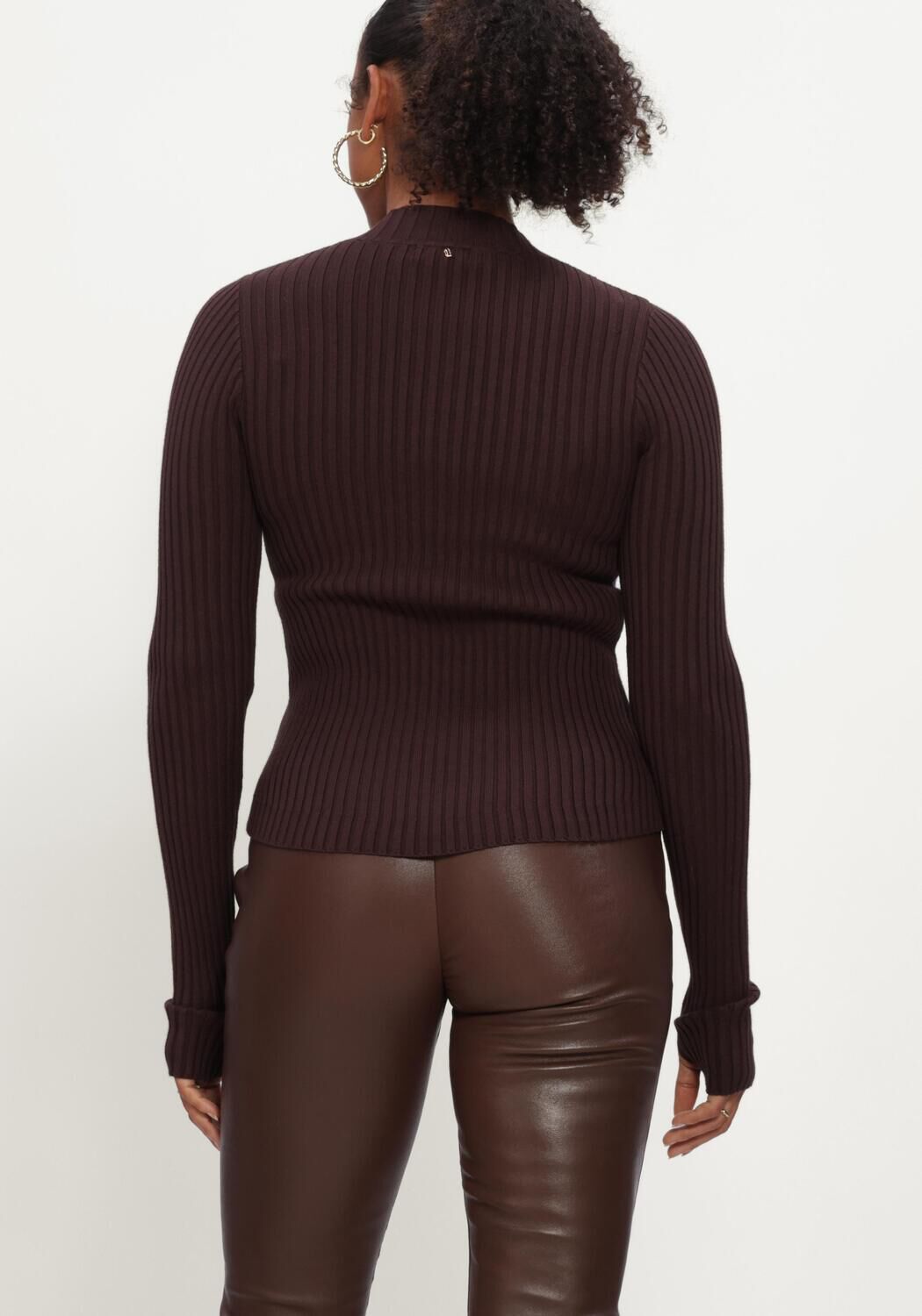 Bruine IBANA Truien/vesten KINZY - large