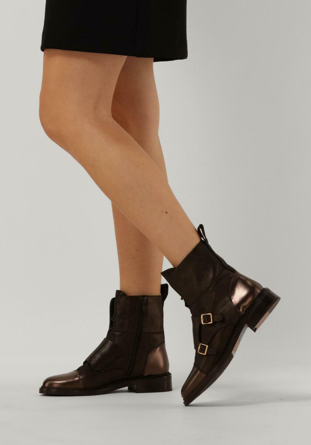 Biker Boots Pertini Ankle Boots Bronzen PERTINI Boots 32539 Omoda