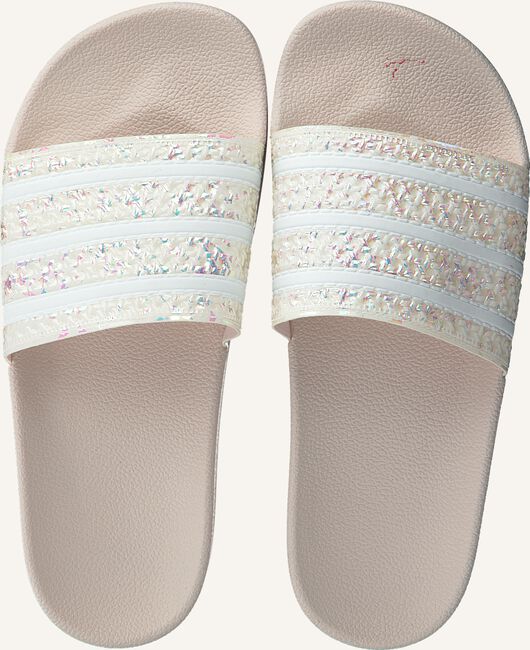 Witte ADIDAS Badslippers ADILETTE W Witte ADIDAS Badslippers ADILETTE W - large