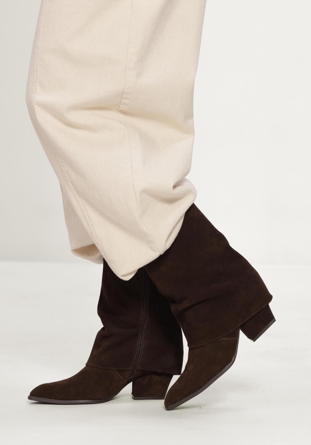 Bruine MARLOU Laarzen CLSHN80672 - large