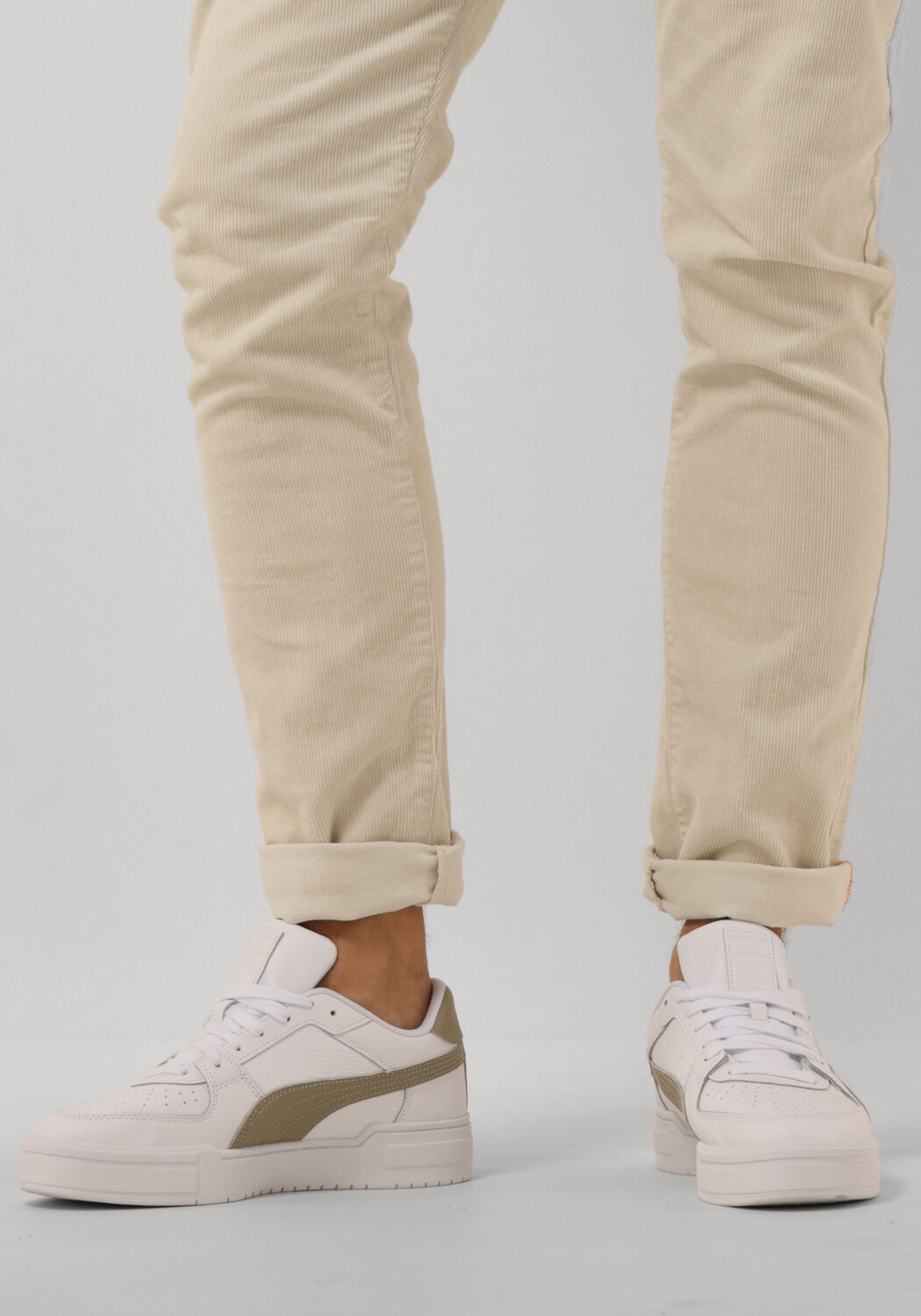 Witte PUMA Lage sneakers 380190 - large