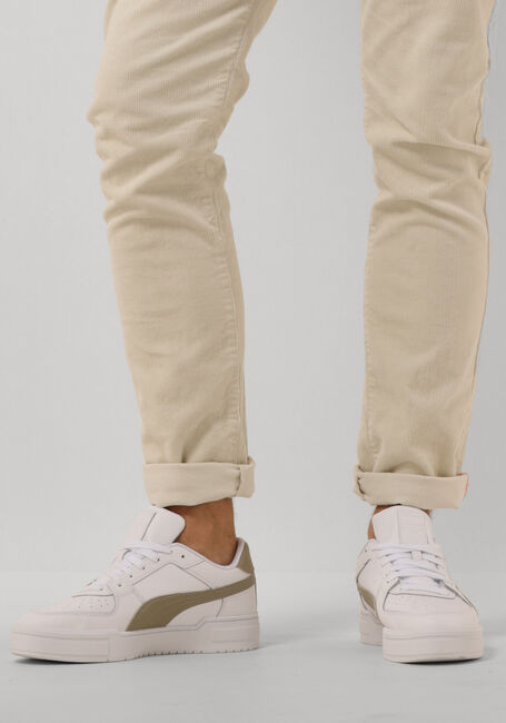 Witte PUMA Lage sneakers 380190 - large