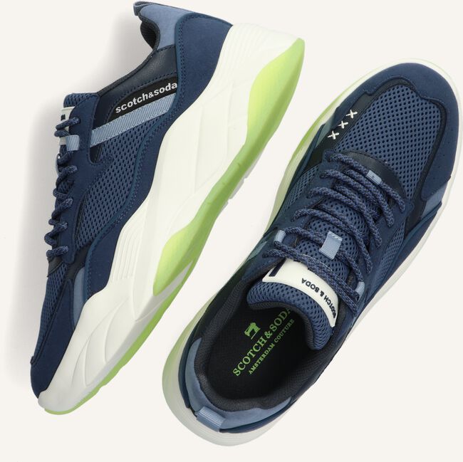 Blauwe SCOTCH & SODA Lage sneakers CASSIUS Blauwe SCOTCH & SODA Lage sneakers CASSIUS - large