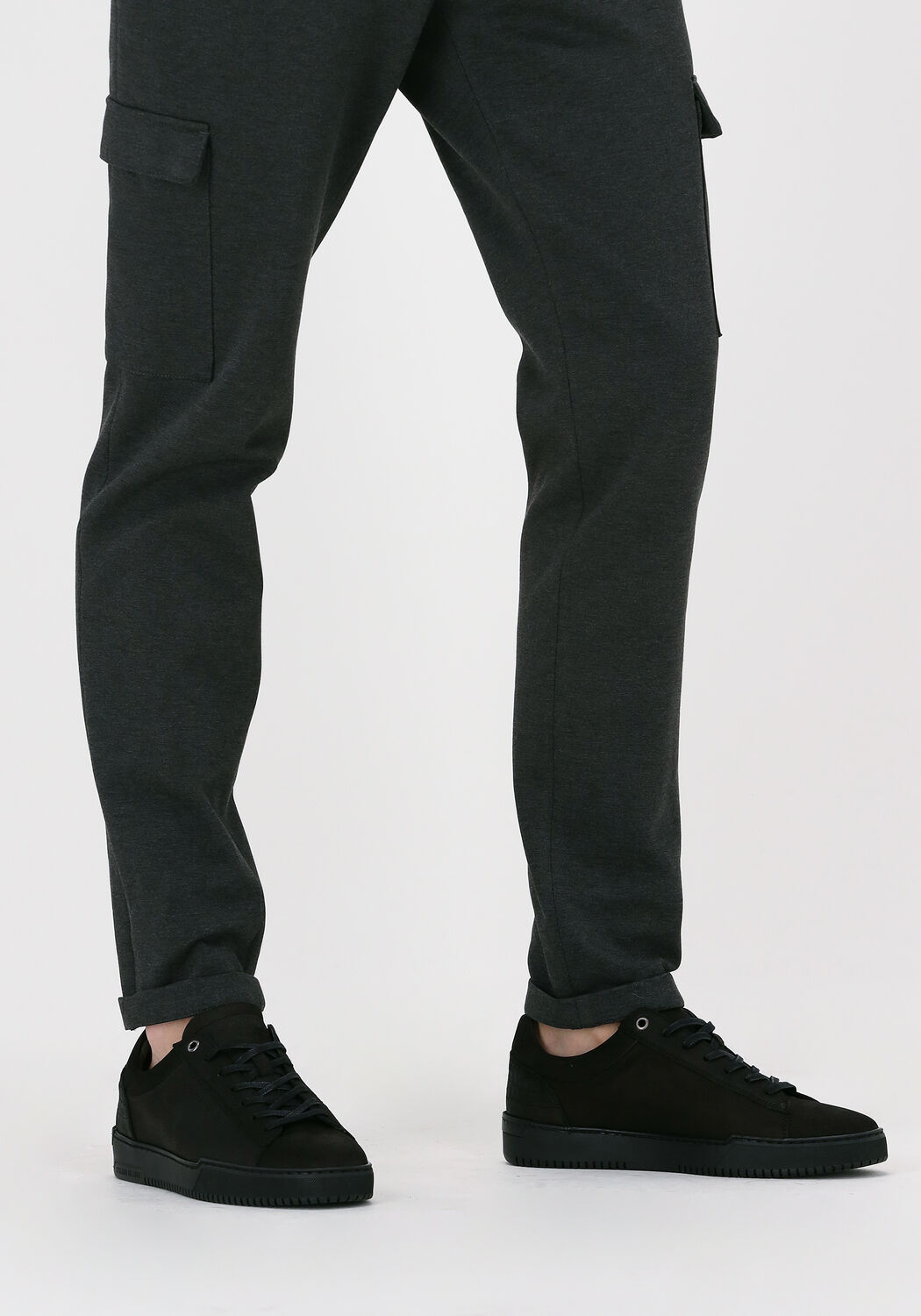 Zwarte CYCLEUR DE LUXE Lage sneakers PRESUIT - large