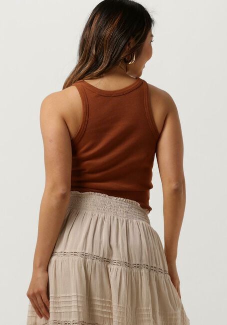 Bruine CATWALK JUNKIE Top RIB TANKTOP - large