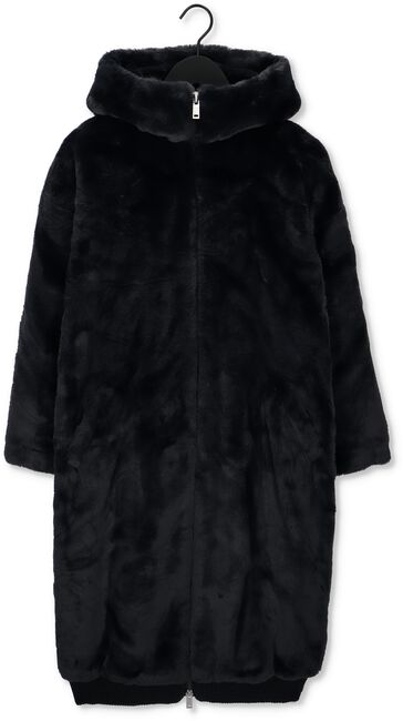 Zwarte UGG Faux fur jas W KOKO OVERSIZED FAUX FUR COAT - large