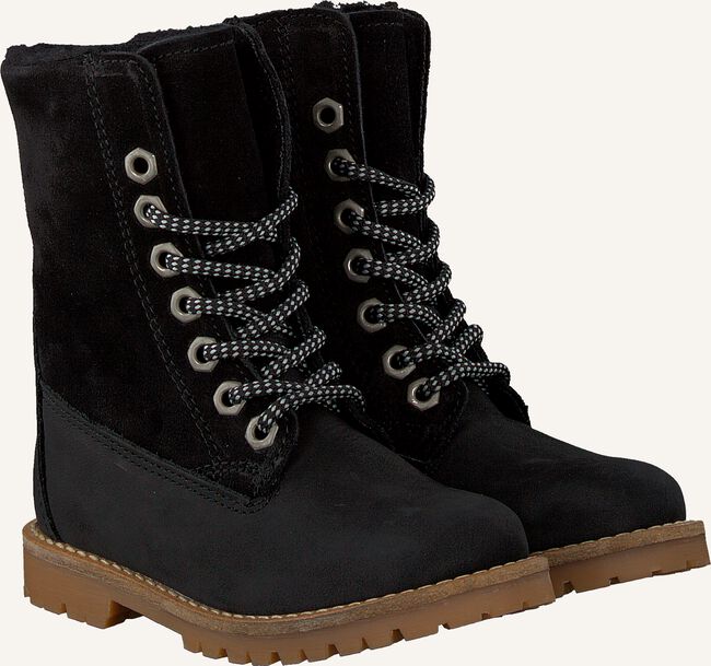 Zwarte TON & TON Veterboots 4651N Zwarte TON & TON Veterboots 4651N - large