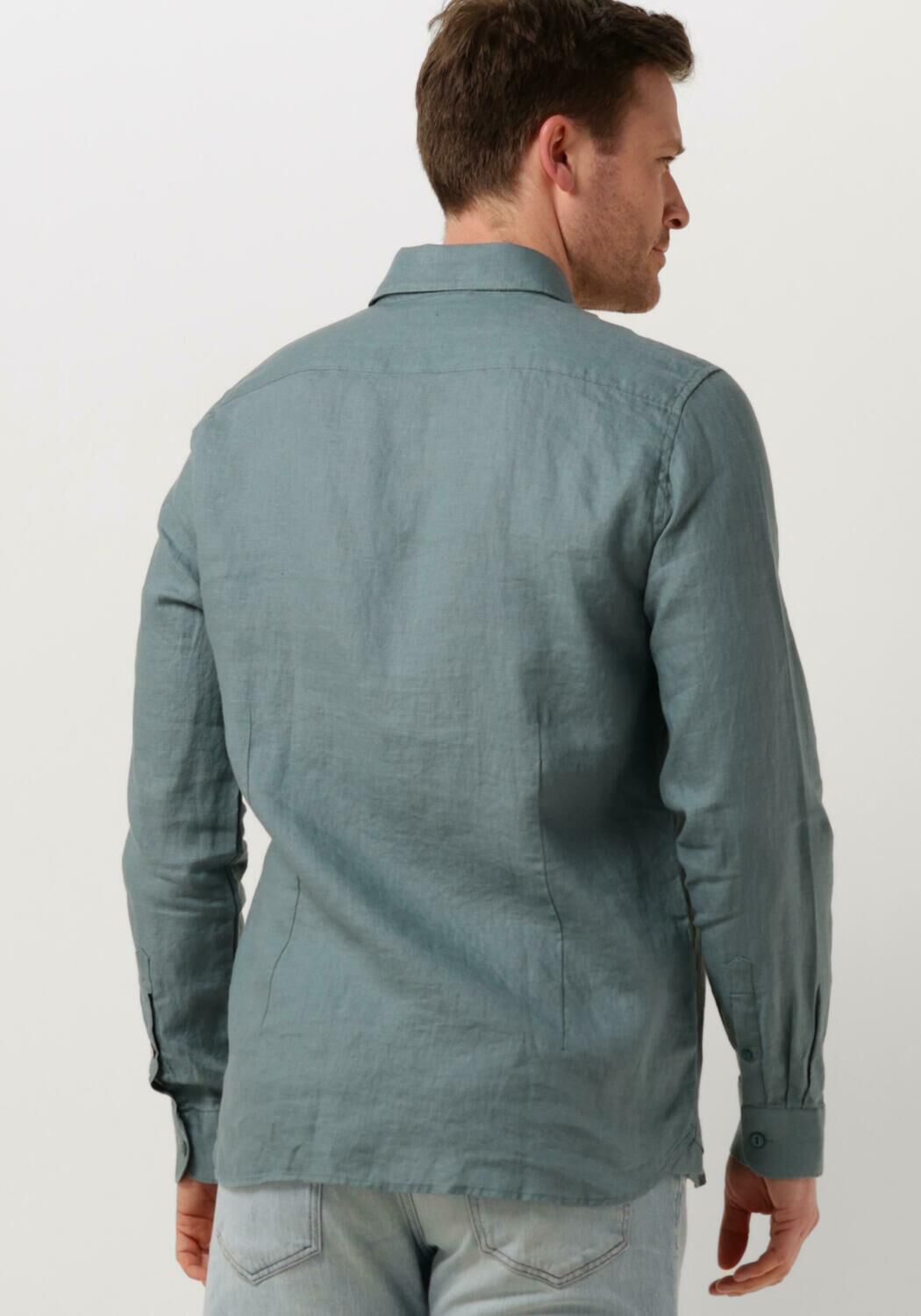 DSTREZZED Heren Overhemden Ds_jagger Shirt Groen