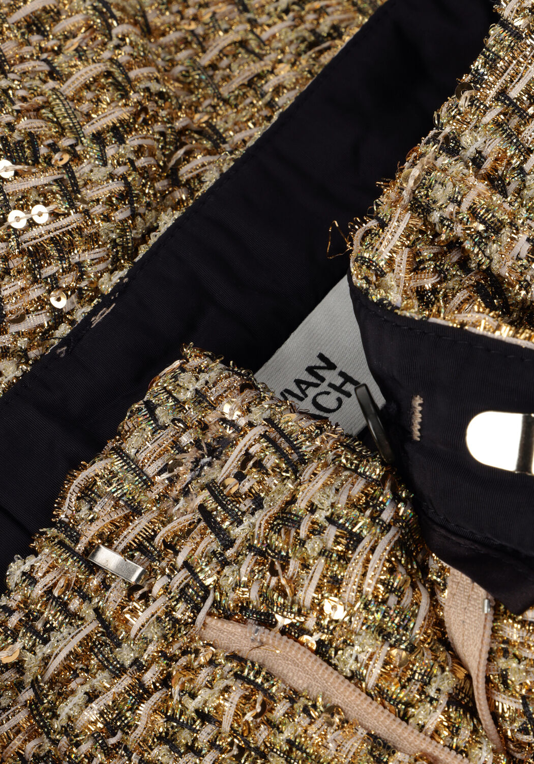 Gouden SILVIAN HEACH Korte broek GPA24241SH - large