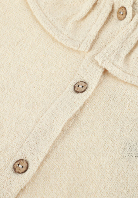 Ecru PLAY UP Top JERSEY CARDIGAN - large