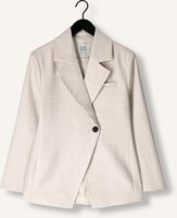 Ecru SECOND FEMALE Blazer MAXIMUS FITTED BLAZER Ecru SECOND FEMALE Blazer MAXIMUS FITTED BLAZER - medium