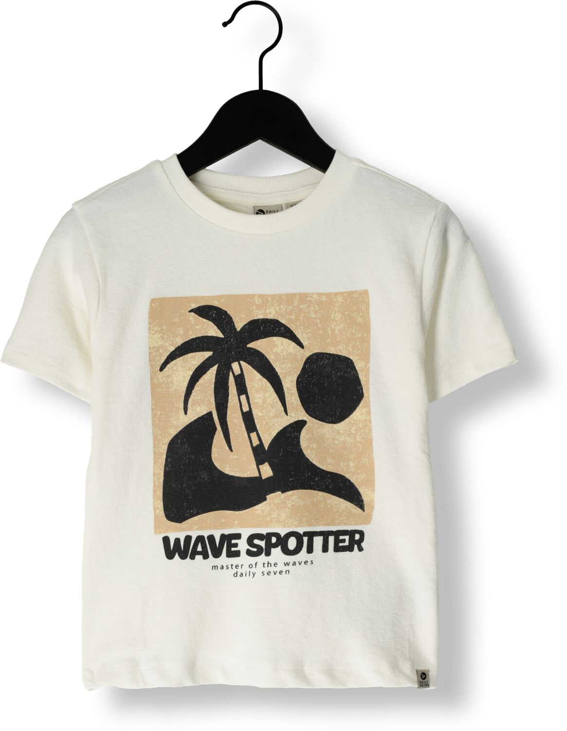 DAILY7 Jongens Polo's & T-shirts T-shirt Print Wit