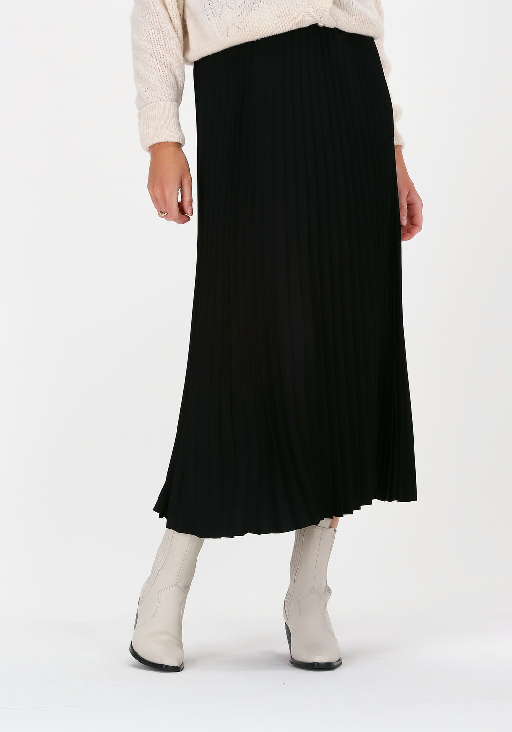 Plissé rok top dames